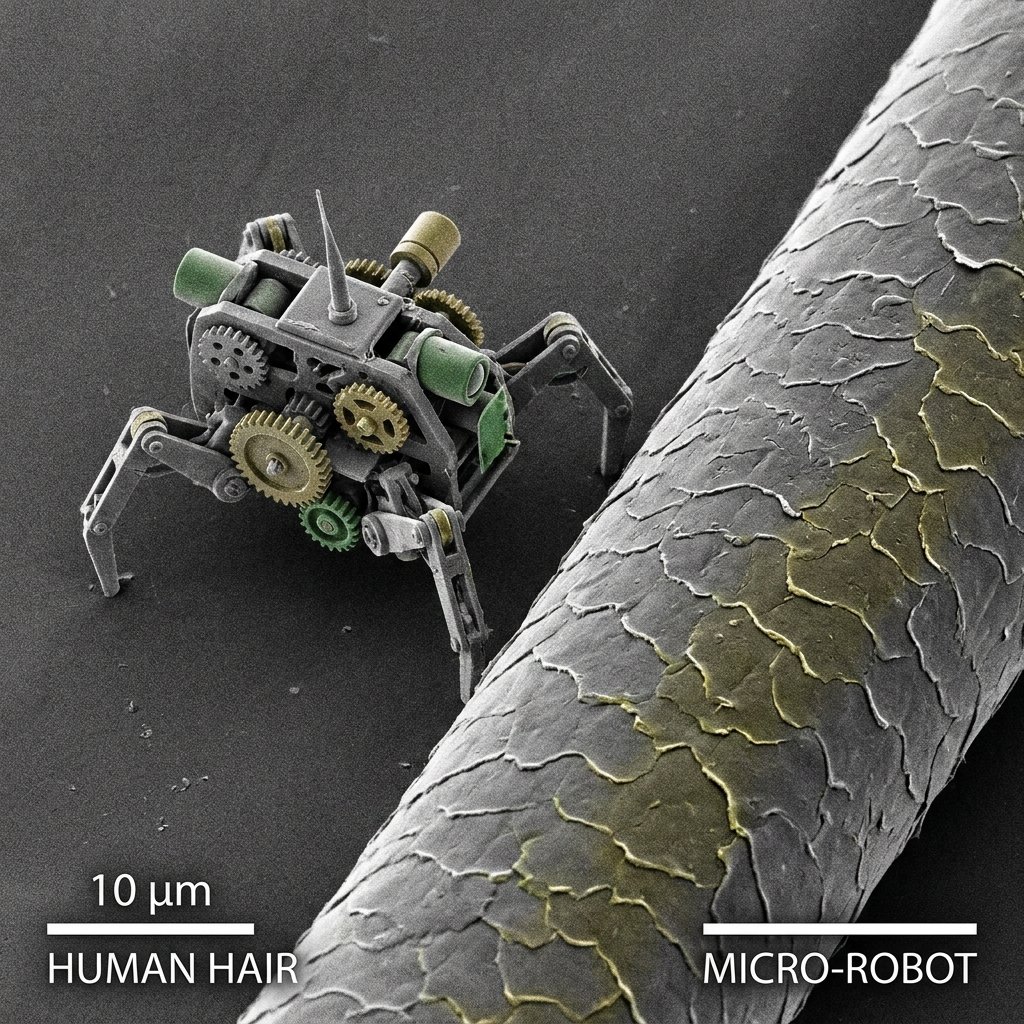Robot microscópico