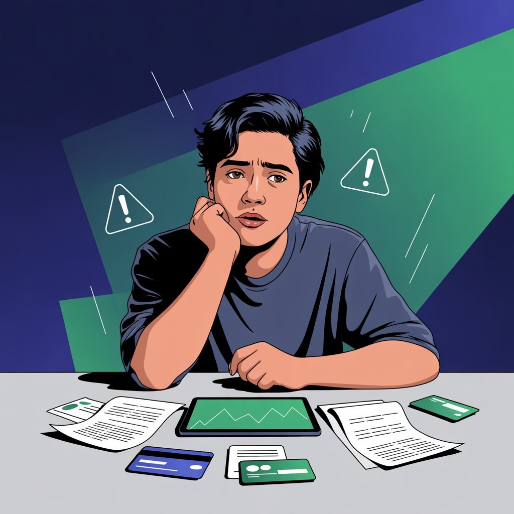 errores financieros que destruyen tu futuro