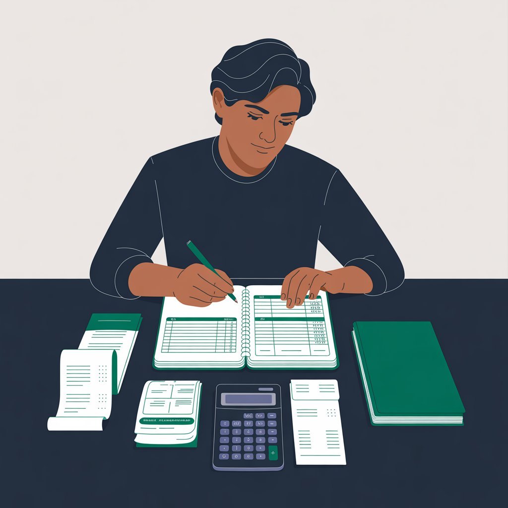 cómo hacer un presupuesto mensual que funcione