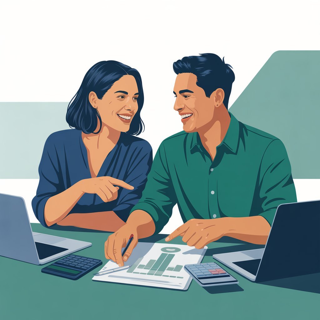 dinero y pareja conversaciones pendientes