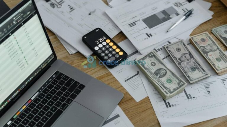 El sistema de control total del dinero en 2026: cómo organizar ingresos, gastos, ahorro e inversión sin sentir que todo se te va de las manos